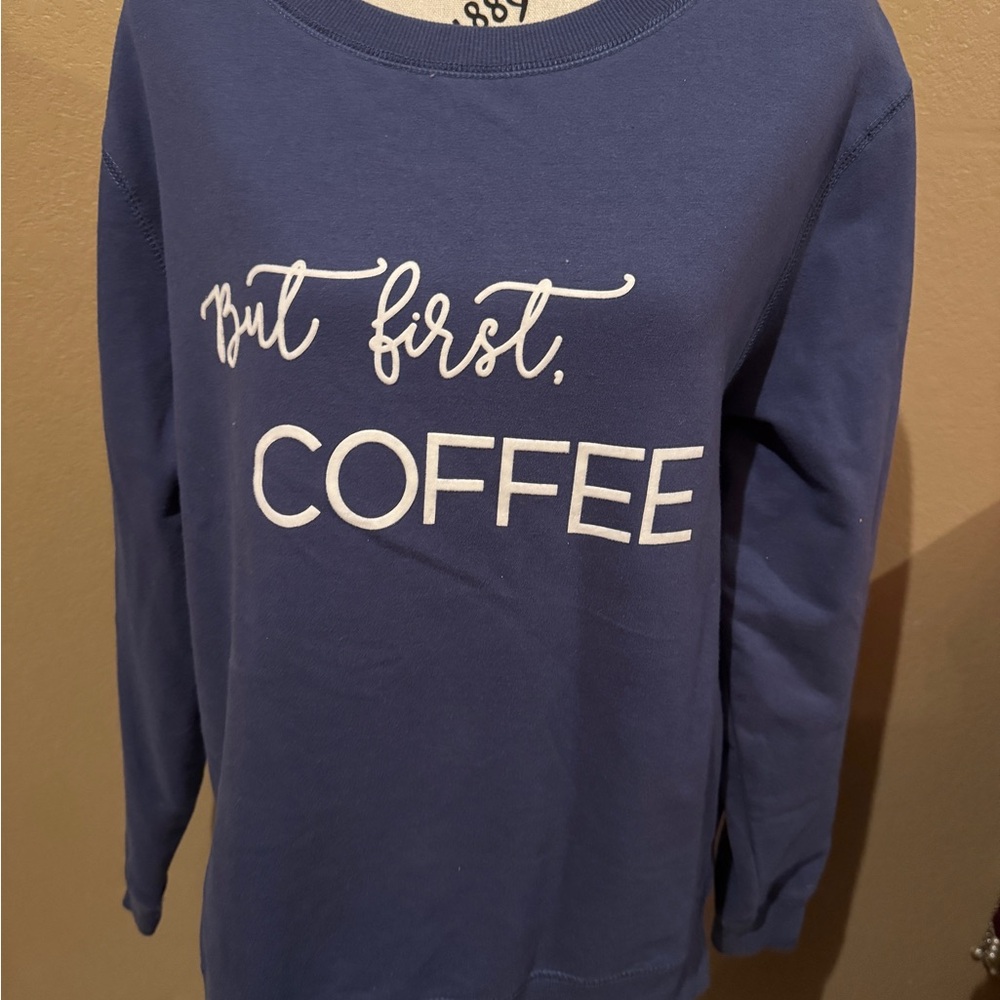 GreenTea Navy Blue Sweatshirt